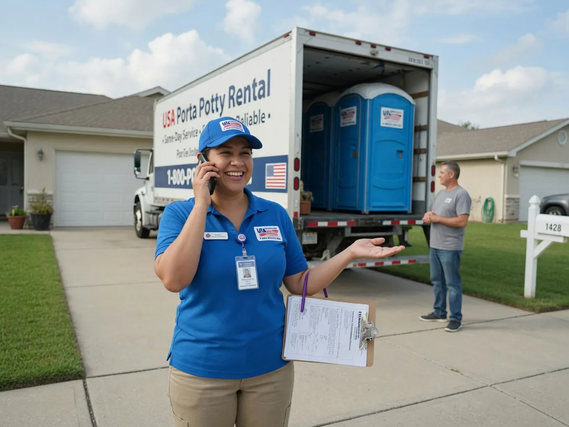 Portable Toilet Rental Carbondale, KS FAQs